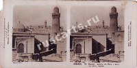 Баку. Джума мечеть. Вид на часть города